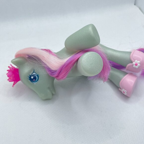 Vintage My Little Pony G3 Glitter Glide Loop-De-La Lot of 2 - Picture 3 of 13